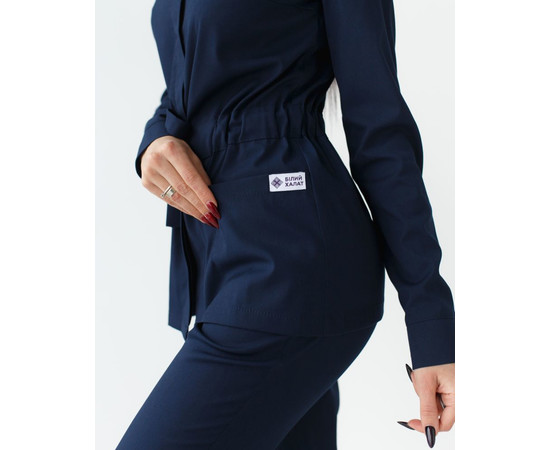 Зображення 5 Жіночий костюм жіночий Монтана темно-синій р. 40, "БІЛИЙ ХАЛАТ" 332-406-715, Розмір: 40, Цвет: темно синій