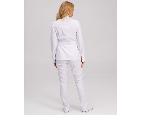 Зображення 2 Медичний костюм жіночий Монтана білий р. 54, "БІЛИЙ ХАЛАТ" 332-324-715, Розмір: 54, Цвет: білий