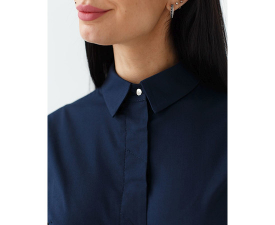 Зображення 7 Жіночий костюм жіночий Монтана темно-синій р. 46, "БІЛИЙ ХАЛАТ" 332-406-715, Розмір: 46, Цвет: темно синій