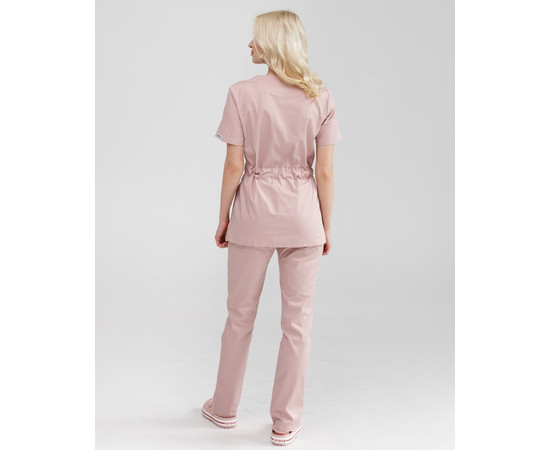 Зображення 2 Медичний костюм жіночий Наомі ліловий р. 54, "БІЛИЙ ХАЛАТ" 331-401-679, Розмір: 54, Цвет: фіолетовий