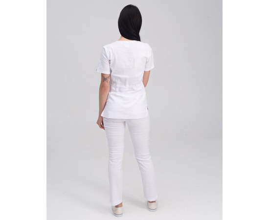 Зображення 2 Жіночий костюм жіночий Ріо білий р. 44, "БІЛИЙ ХАЛАТ" 135-324-707, Розмір: 44, Цвет: білий