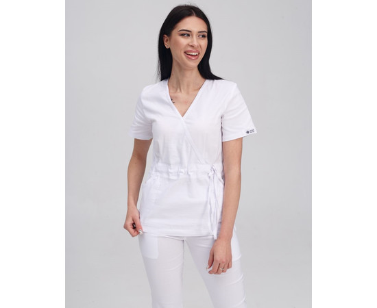 Зображення 3 Жіночий костюм жіночий Ріо білий р. 50, "БІЛИЙ ХАЛАТ" 135-324-707, Розмір: 50, Цвет: білий