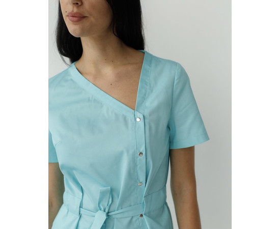 Зображення 4 Жіночий костюм жіночий Наомі м'ятний р. 54, "БІЛИЙ ХАЛАТ" 331-332-679, Розмір: 54, Цвет: м'ятний