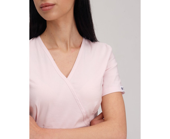 Зображення 4 Жіночий костюм жіночий Ріо ніжно-рожевий р. 40, "БІЛИЙ ХАЛАТ" 135-358-715, Розмір: 40, Цвет: ніжно рожевий