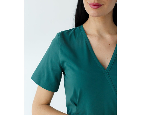 Зображення 4 Жіночий костюм жіночий Ріо зелений р. 42, "БІЛИЙ ХАЛАТ" 135-350-707, Розмір: 42, Цвет: зелений