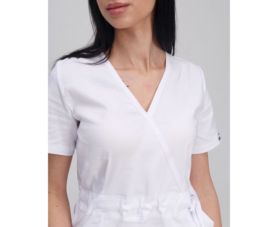 Зображення 4 Жіночий костюм жіночий Ріо білий р. 50, "БІЛИЙ ХАЛАТ" 135-324-707, Розмір: 50, Цвет: білий