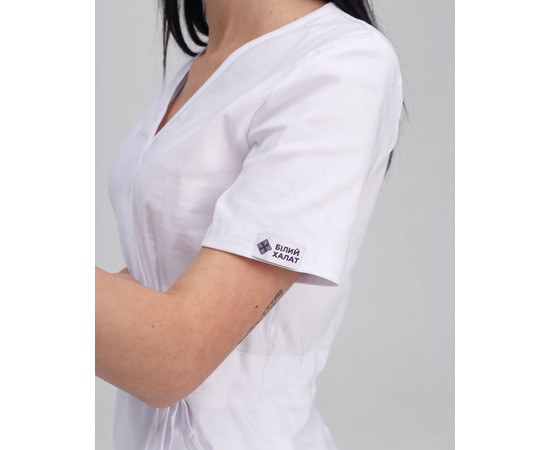 Зображення 5 Жіночий костюм жіночий Ріо білий р. 40, "БІЛИЙ ХАЛАТ" 135-324-707, Розмір: 40, Цвет: білий