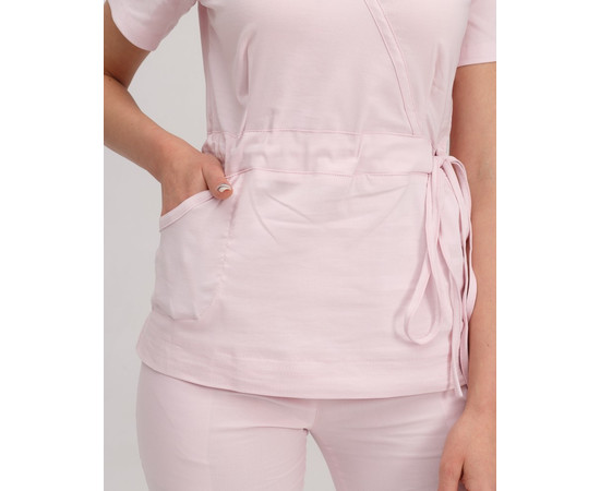 Зображення 5 Жіночий костюм жіночий Ріо ніжно-рожевий р. 50, "БІЛИЙ ХАЛАТ" 135-358-715, Розмір: 50, Цвет: ніжно рожевий