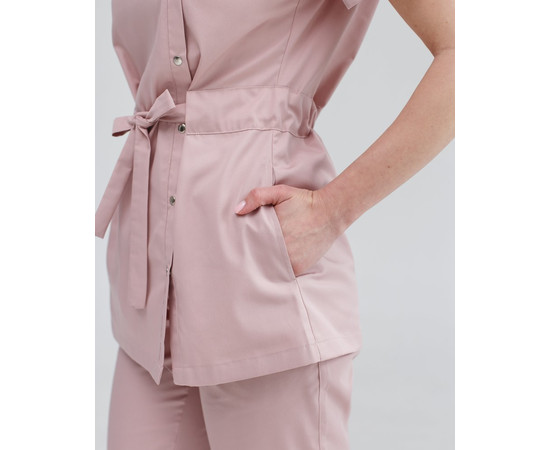 Зображення 5 Медичний костюм жіночий Наомі ліловий р. 54, "БІЛИЙ ХАЛАТ" 331-401-679, Розмір: 54, Цвет: фіолетовий