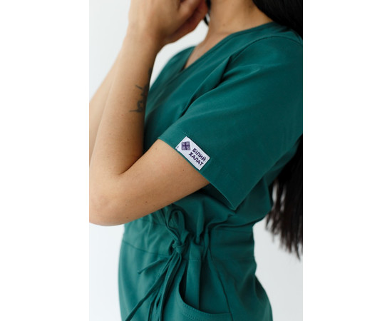 Зображення 6 Жіночий костюм жіночий Ріо зелений р. 40, "БІЛИЙ ХАЛАТ" 135-350-707, Розмір: 40, Цвет: зелений