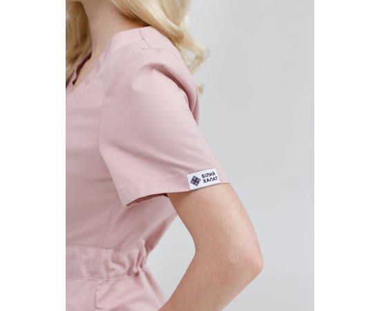 Зображення 6 Медичний костюм жіночий Наомі ліловий р. 46, "БІЛИЙ ХАЛАТ" 331-401-679, Розмір: 46, Цвет: фіолетовий