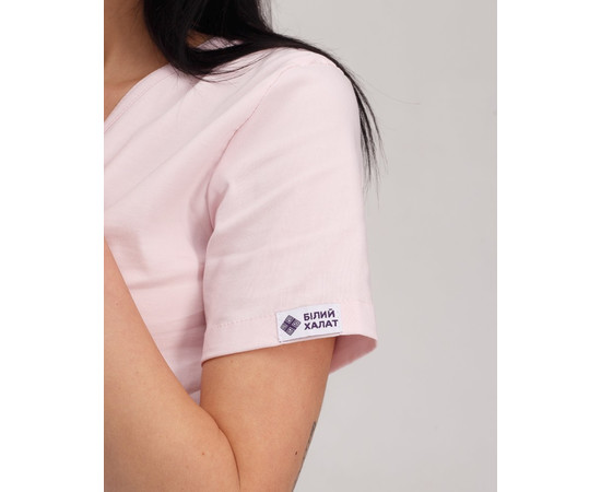 Зображення 6 Жіночий костюм жіночий Ріо ніжно-рожевий р. 52, "БІЛИЙ ХАЛАТ" 135-358-715, Розмір: 52, Цвет: ніжно рожевий