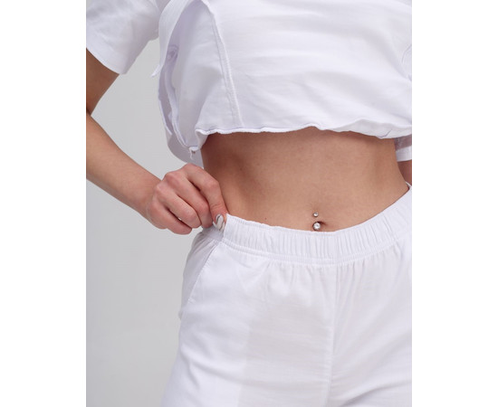 Зображення 6 Жіночий костюм жіночий Ріо білий р. 54, "БІЛИЙ ХАЛАТ" 135-324-707, Розмір: 54, Цвет: білий