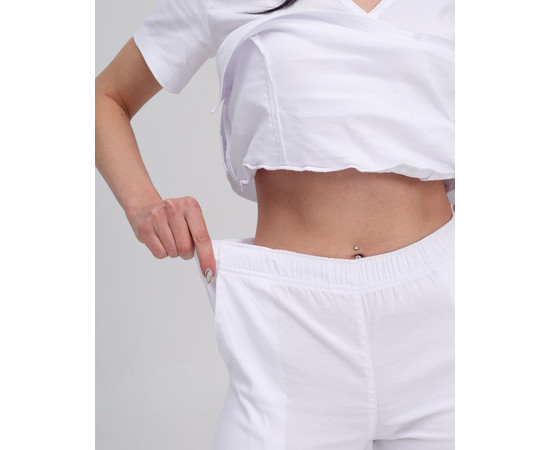 Зображення 7 Жіночий костюм жіночий Ріо білий р. 50, "БІЛИЙ ХАЛАТ" 135-324-707, Розмір: 50, Цвет: білий