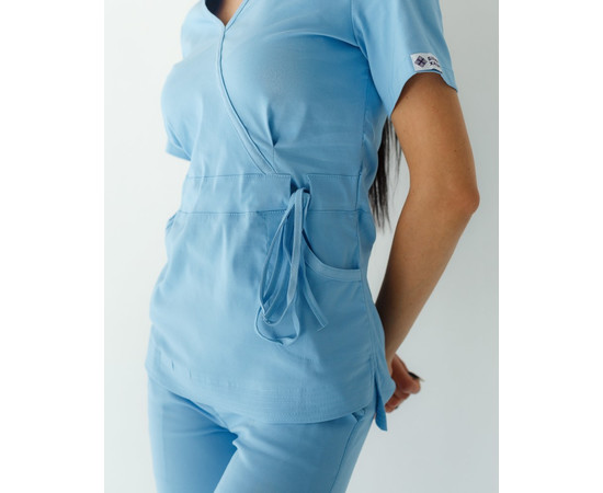 Зображення 7 Жіночий костюм жіночий Ріо блакитний р. 40, "БІЛИЙ ХАЛАТ" 135-333-707, Розмір: 40, Цвет: блакитний