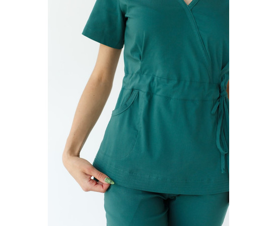 Зображення 7 Жіночий костюм жіночий Ріо зелений р. 46, "БІЛИЙ ХАЛАТ" 135-350-707, Розмір: 46, Цвет: зелений