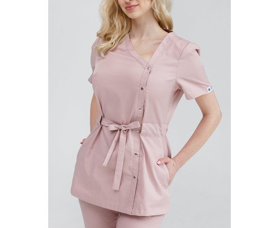 Зображення 7 Медичний костюм жіночий Наомі ліловий р. 52, "БІЛИЙ ХАЛАТ" 331-401-679, Розмір: 52, Цвет: фіолетовий