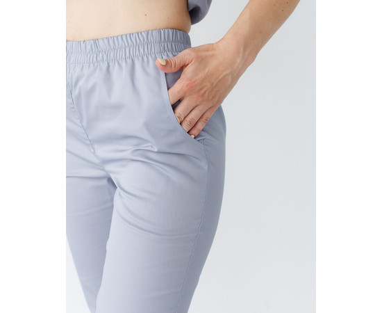 Зображення 8 Медичний костюм жіночий Наомі сірий р. 48, "БІЛИЙ ХАЛАТ" 331-328-679, Розмір: 48, Цвет: сірий