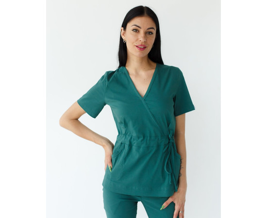 Зображення 8 Жіночий костюм жіночий Ріо зелений р. 42, "БІЛИЙ ХАЛАТ" 135-350-707, Розмір: 42, Цвет: зелений