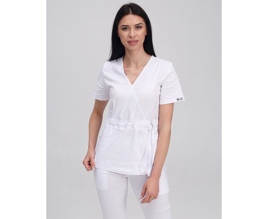 Зображення 8 Жіночий костюм жіночий Ріо білий р. 52, "БІЛИЙ ХАЛАТ" 135-324-707, Розмір: 52, Цвет: білий