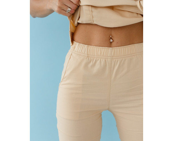 Зображення 8 Жіночий костюм жіночий Ріо бежевий р. 52, "БІЛИЙ ХАЛАТ" 135-367-715, Розмір: 52, Цвет: бежевый