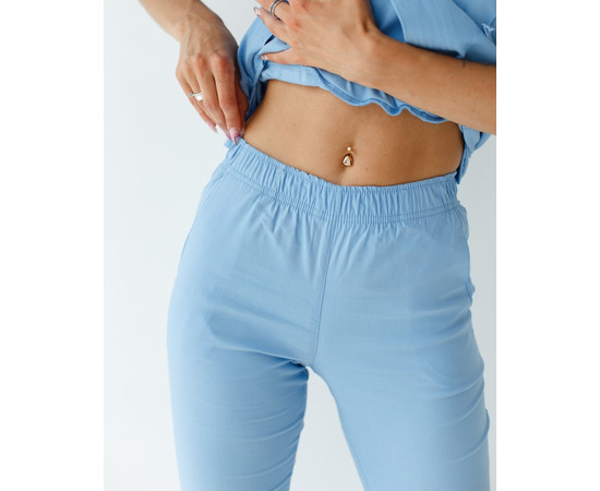 Зображення 8 Жіночий костюм жіночий Ріо блакитний р. 42, "БІЛИЙ ХАЛАТ" 135-333-707, Розмір: 42, Цвет: блакитний