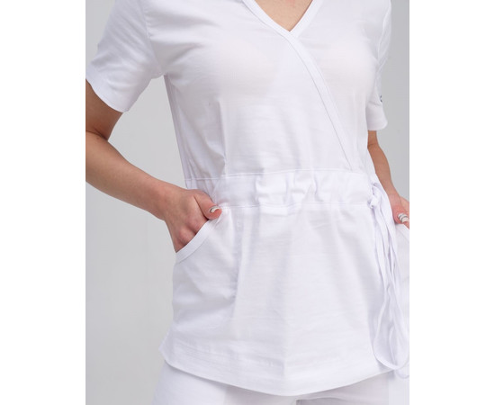 Зображення 10 Жіночий костюм жіночий Ріо білий р. 46, "БІЛИЙ ХАЛАТ" 135-324-707, Розмір: 46, Цвет: білий