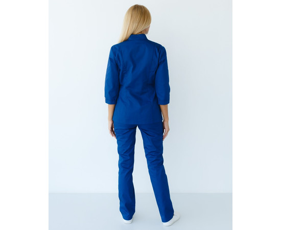 Зображення 2 Жіночий костюм жіночий Сакура сапфір-червоний р. 48, "БІЛИЙ ХАЛАТ" 124-360-678, Розмір: 48, Цвет: сапфір-червоний