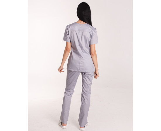 Зображення 2 Жіночий костюм жіночий Топаз сірий р. 40, "БІЛИЙ ХАЛАТ" 137-328-705, Розмір: 40, Цвет: сірий