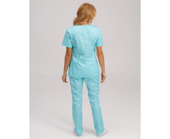 Зображення 2 Жіночий костюм жіночий Топаз м'ятний р. 40, "БІЛИЙ ХАЛАТ" 137-332-705, Розмір: 40, Цвет: м'ятний