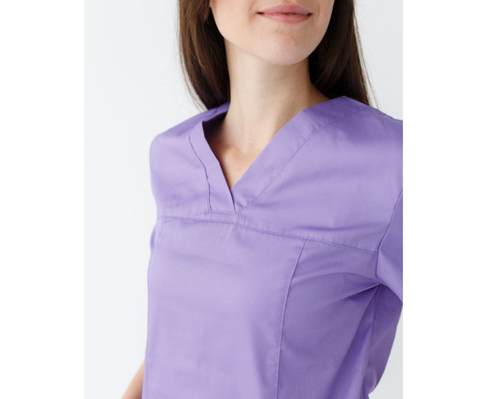 Зображення 4 Жіночий костюм жіночий Топаз лавандовий р. 40, "БІЛИЙ ХАЛАТ" 137-353-705, Розмір: 40, Цвет: лавандовий