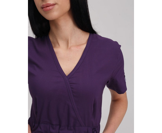 Зображення 4 Медичний костюм жіночий Ріо фіолетовий р. 42, "БІЛИЙ ХАЛАТ" 135-335-707, Розмір: 42, Цвет: фиолетовый