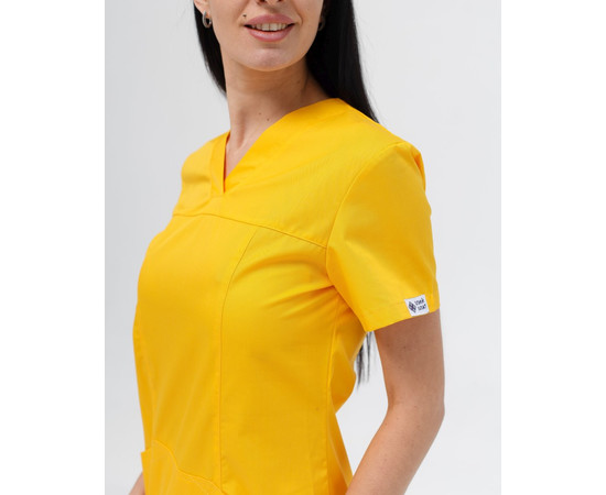 Зображення 4 Жіночий костюм жіночий Топаз янтарный р. 48, "БІЛИЙ ХАЛАТ" 137-461-705, Розмір: 48, Цвет: бурштиновий