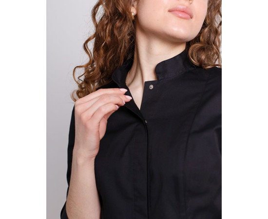 Зображення 5 Жіночий костюм жіночий Сакура чорний р. 46, "БІЛИЙ ХАЛАТ" 124-321-678, Розмір: 46, Цвет: чорний