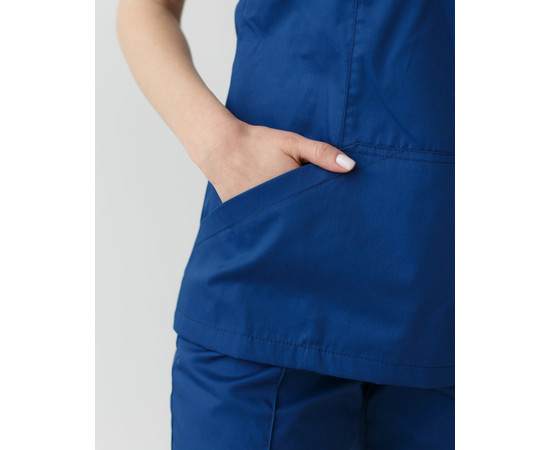 Зображення 5 Жіночий костюм жіночий Топаз синій р. 50, "БІЛИЙ ХАЛАТ" 137-322-705, Розмір: 50, Цвет: синий