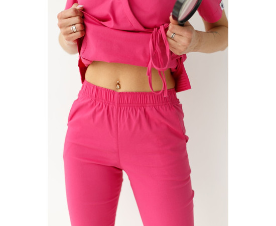 Зображення 3 Жіночий костюм жіночий Ріо рожевий р. 40, "БІЛИЙ ХАЛАТ" 135-337-707, Розмір: 40, Цвет: рожевий