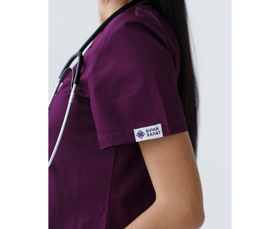 Зображення 5 Жіночий костюм жіночий Топаз фіолетовий р. 42, "БІЛИЙ ХАЛАТ" 137-335-705, Розмір: 42, Цвет: фиолетовый