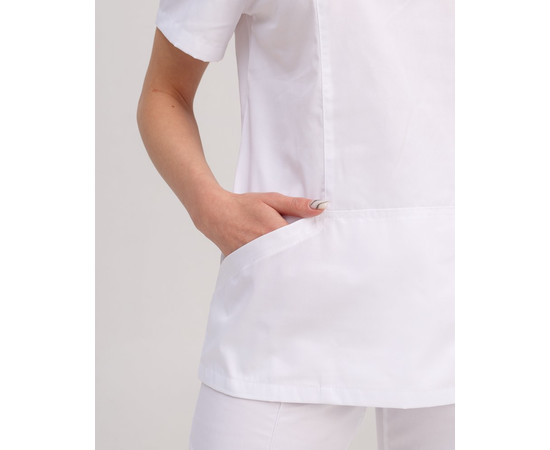 Зображення 5 Жіночий костюм жіночий Топаз білий р. 42, "БІЛИЙ ХАЛАТ" 137-324-705, Розмір: 42, Цвет: білий