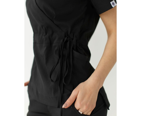 Зображення 6 Жіночий костюм жіночий Ріо чорний р. 54, "БІЛИЙ ХАЛАТ" 135-321-707, Розмір: 54, Цвет: чорний