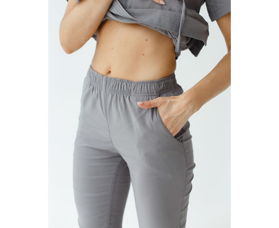 Зображення 6 Жіночий костюм жіночий Ріо сірий р. 44, "БІЛИЙ ХАЛАТ" 135-328-707, Розмір: 44, Цвет: сірий