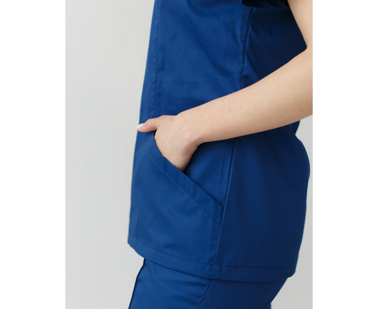 Зображення 6 Жіночий костюм жіночий Топаз синій р. 52, "БІЛИЙ ХАЛАТ" 137-322-705, Розмір: 52, Цвет: синий