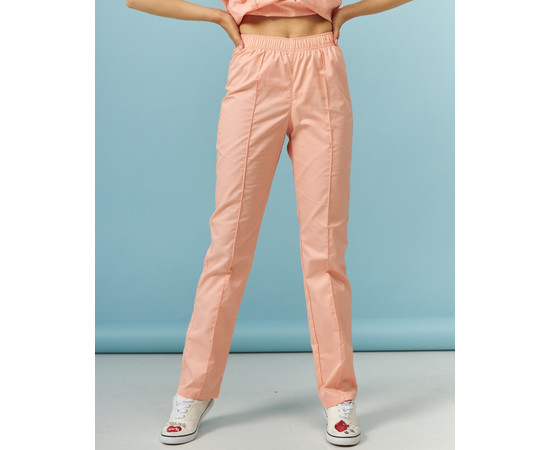 Зображення 6 Жіночий костюм жіночий Топаз персиковий р. 44, "БІЛИЙ ХАЛАТ" 137-338-705, Розмір: 44, Цвет: персиковий