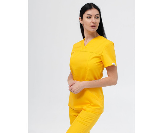 Зображення 7 Жіночий костюм жіночий Топаз янтарный р. 48, "БІЛИЙ ХАЛАТ" 137-461-705, Розмір: 48, Цвет: бурштиновий