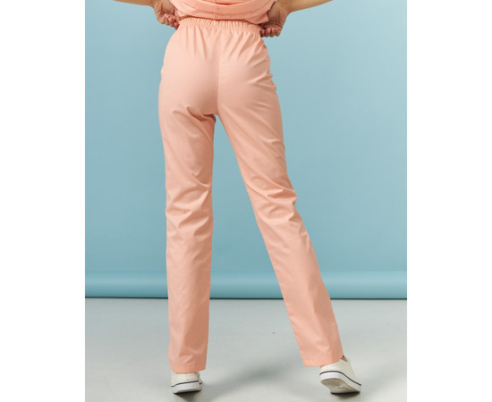 Зображення 7 Жіночий костюм жіночий Топаз персиковий р. 44, "БІЛИЙ ХАЛАТ" 137-338-705, Розмір: 44, Цвет: персиковий