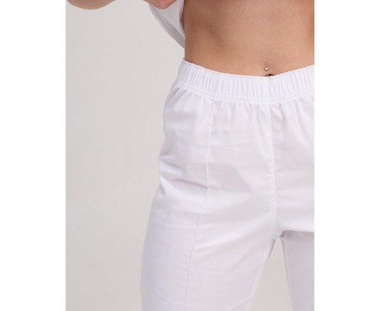 Зображення 7 Жіночий костюм жіночий Топаз білий р. 42, "БІЛИЙ ХАЛАТ" 137-324-705, Розмір: 42, Цвет: білий