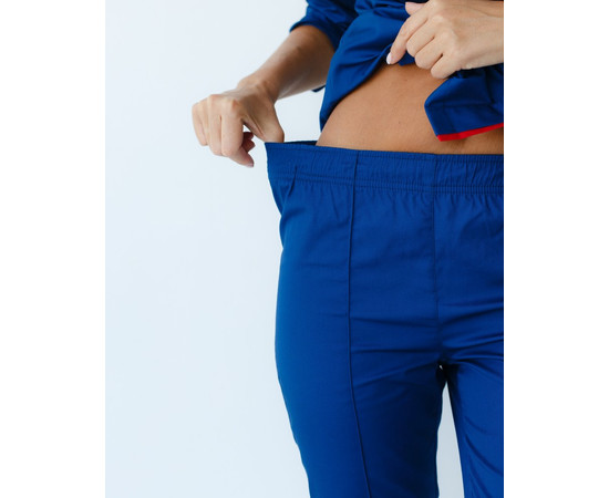 Зображення 7 Жіночий костюм жіночий Сакура сапфір-червоний р. 44, "БІЛИЙ ХАЛАТ" 124-360-678, Розмір: 44, Цвет: сапфір-червоний