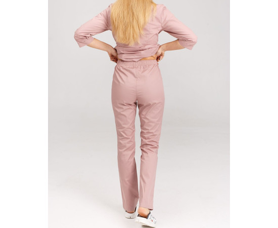 Зображення 8 Медичний костюм жіночий Сакура ліловий р. 42, "БІЛИЙ ХАЛАТ" 124-401-678, Розмір: 42, Цвет: фіолетовий