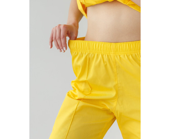 Зображення 8 Жіночий костюм жіночий Топаз жовтий р. 54, "БІЛИЙ ХАЛАТ" 137-397-705, Розмір: 54, Цвет: жовтий