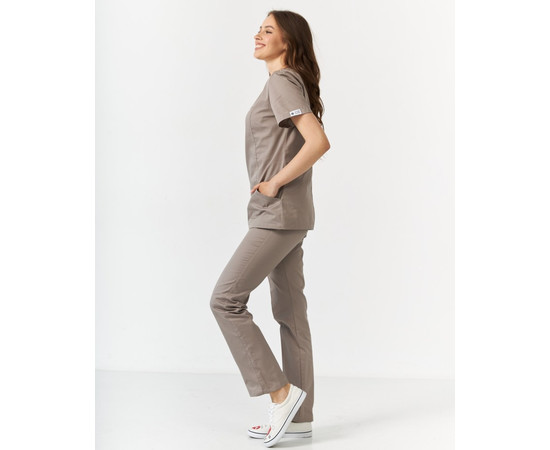 Зображення 8 Жіночий костюм жіночий Топаз мокко р. 42, "БІЛИЙ ХАЛАТ" 137-421-705, Розмір: 42, Цвет: моко