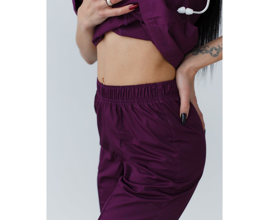 Зображення 8 Жіночий костюм жіночий Топаз фіолетовий р. 44, "БІЛИЙ ХАЛАТ" 137-335-705, Розмір: 44, Цвет: фиолетовый